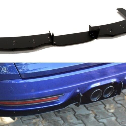 Maxton Design Rear Side Splitters Ford Focus (MK3) (ST) (Estate)