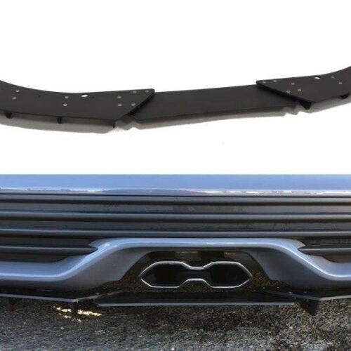 Maxton Design Rear Side Splitters Ford Focus (MK3) (ST) (Facelift)