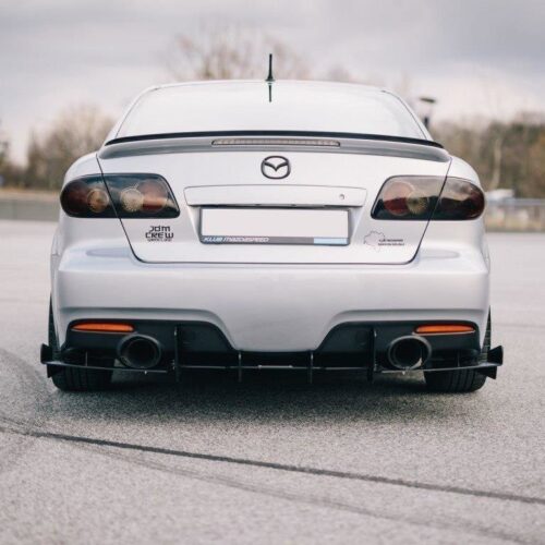 Maxton Design Rear Side Splitters Mazda 6 (GG1) (MPS)