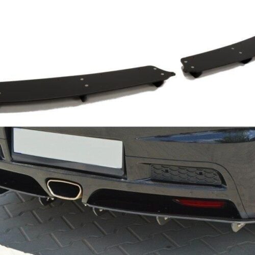 Maxton Design REAR SIDE SPLITTERS Opel Astra (H) (MK3) (OPC / VXR)