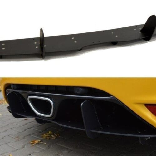 Maxton Design REAR SIDE SPLITTERS Renault Megane (MK3) (RS)