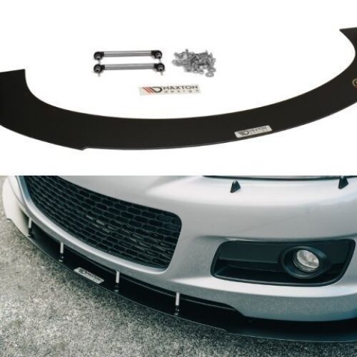 Maxton Design Front splitter v2 Mazda 6 (GG1) (MPS)