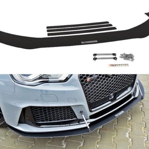 Maxton Design Front splitter v1 Audi RS3 (8V) (Sportback)