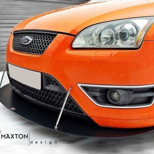 Maxton Design Front splitter v1 Ford Focus (MK2) (ST) (Preface)