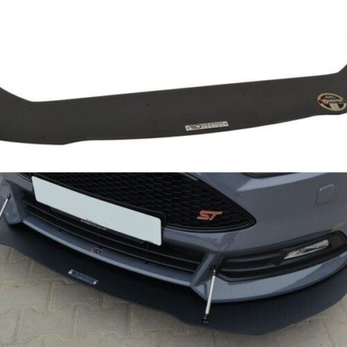 Maxton Design Front splitter v2 Ford Focus (MK3) (ST) (Facelift)