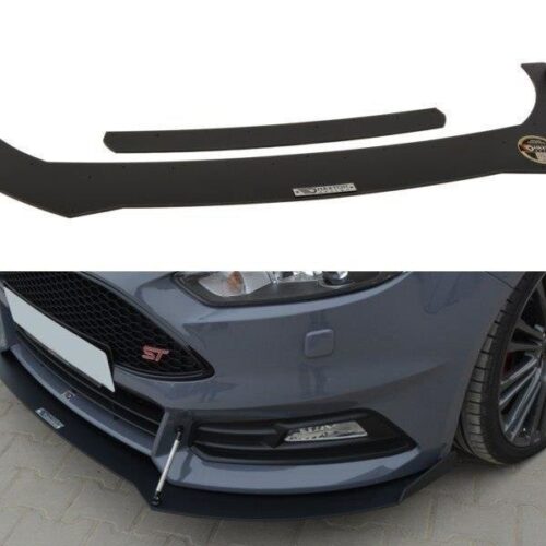 Maxton Design Front splitter v3 Ford Focus (MK3) (ST) (Facelift)