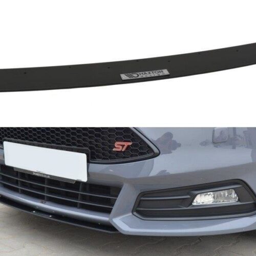 Maxton Design Front splitter v1 Ford Focus (MK3) (ST) (Facelift)