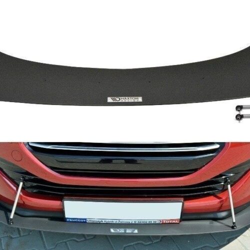 Maxton Design Front splitter racing skirt Peugeot RCZ (Facelift)