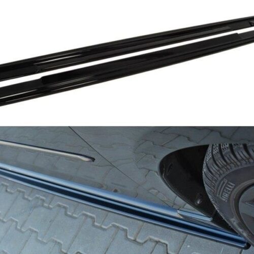 Maxton Design Side Skirts Diffusers Mazda 3 (BK) (MPS) (Preface)