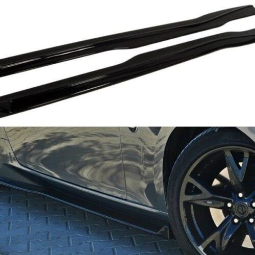 Maxton Design Side Skirts Diffusers Nissan 370Z (Preface)