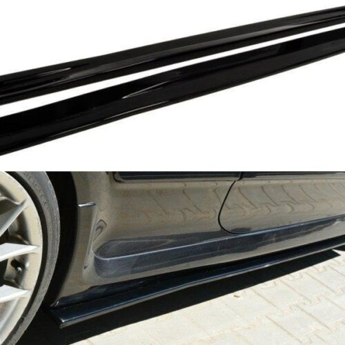 Maxton Design Side Skirts Diffusers Opel Astra (H) (MK3) (OPC / VXR)