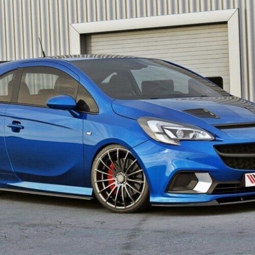 Maxton Design Side Skirts Diffusers Opel Corsa (E) (OPC / VXR)