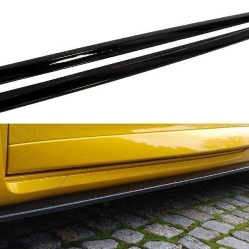 Maxton Design Side Skirts Diffusers v2 Renault Megane (MK3) (RS)