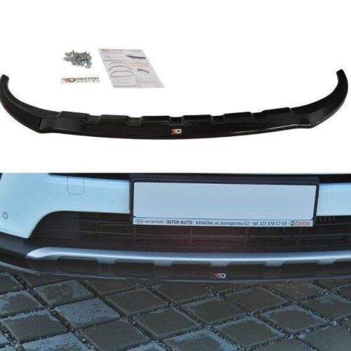 Maxton Design Front splitter Kia Sportage (QL) (GT-line)