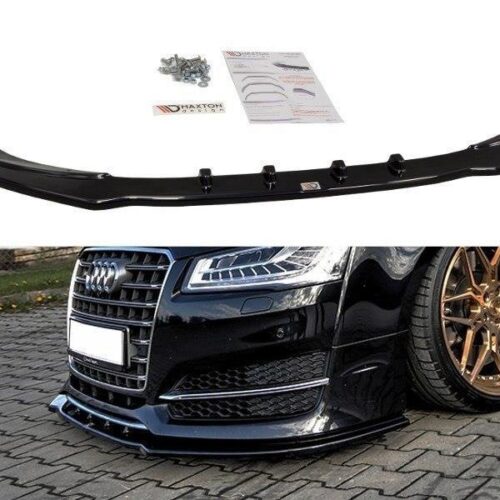 Maxton Design Front splitter v1 Audi S8 (D4) (Facelift)