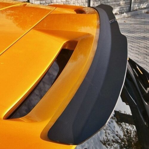 Maxton Design Spoiler cap Ford Focus (MK3) (ST)