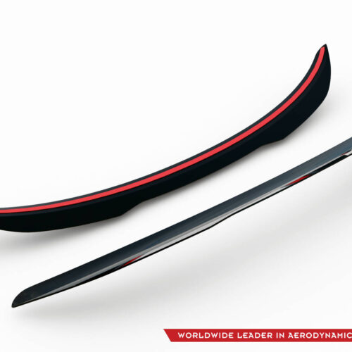 Maxton Design Spoiler cap Renault Megane (MK3) (RS) (Trophy)