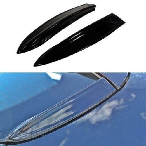 Maxton Design spoiler extension Opel Astra (H) (MK3) (OPC / VXR)