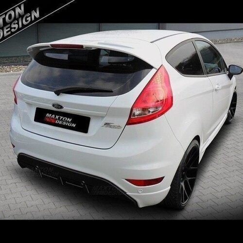 Maxton Design REAR SIDE SPLITTERS Ford Fiesta (MK7)