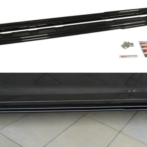 Maxton Design Side Skirts Diffusers Renault Laguna (MK3) (Coupe)