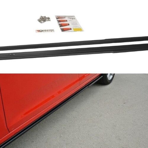 Maxton Design Side Skirts Diffusers Skoda Rapid (MK1)