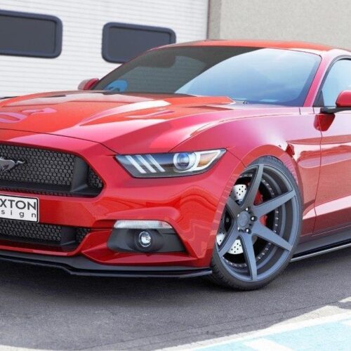 Maxton Design Front splitter Ford Mustang (MK6)