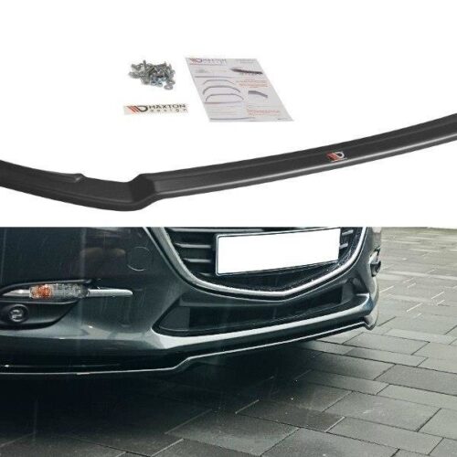 Maxton Design Front splitter Mazda 3 (BN) (Facelift)