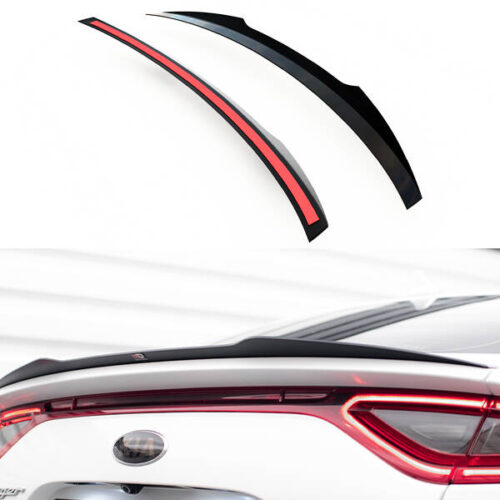 Maxton Design Spoiler cap Kia Stinger (CK) (GT)