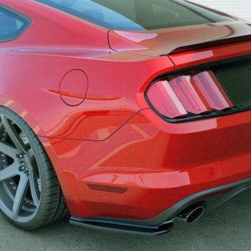 Maxton Design Rear Side Splitters Ford Mustang (MK6)