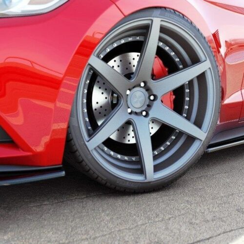 Maxton Design Side Skirts Diffusers Ford Mustang (MK6)