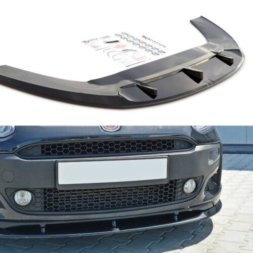 Maxton Design Front splitter Fiat Punto (199) (Evo) (Abarth)