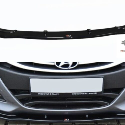 Maxton Design Front splitter Hyundai i30 (GD)