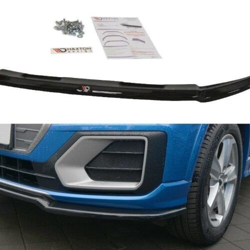 Maxton Design Front splitter Audi Q2 (MK1) (Sport/S-line)