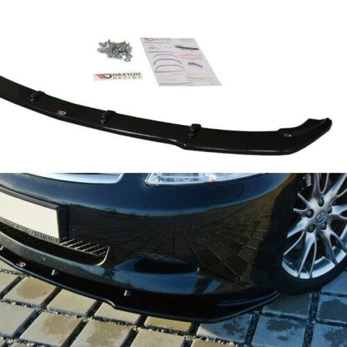 Maxton Design Front splitter Infiniti G37 (V36) (Saloon)