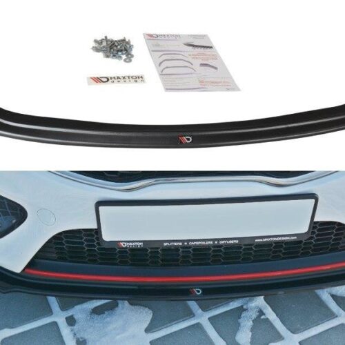 Maxton Design Front splitter v2 Kia Cee’d GT (JD)