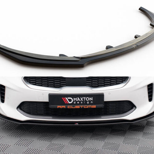 Maxton Design Front splitter v1 Kia Stinger (CK) (GT)