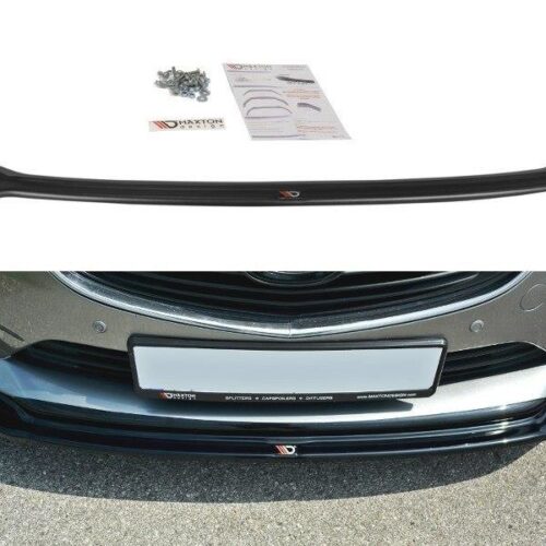 Maxton Design Front splitter Mazda 6 (GJ) (Wagon/Saloon)