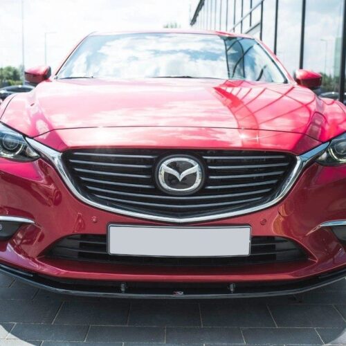 Maxton Design Front splitter v1 Mazda 6 (GL) (Facelift)