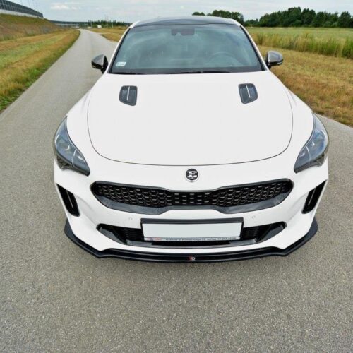 Maxton Design Front splitter v2 Kia Stinger (CK) (GT)