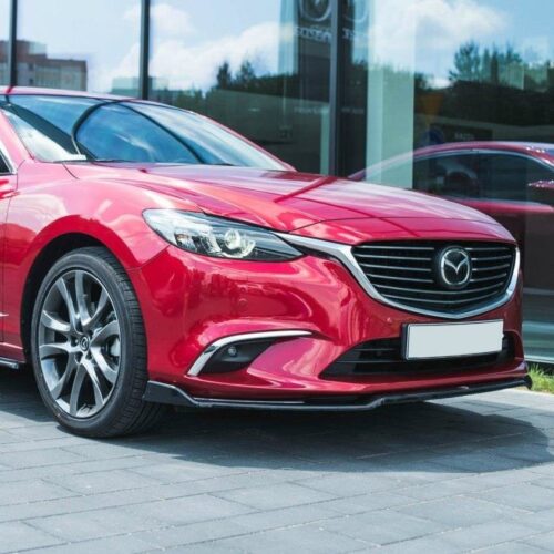 Maxton Design Front splitter v2 Mazda 6 (GL) (Facelift)