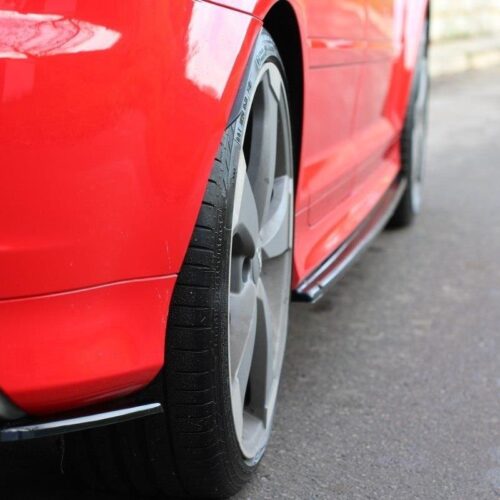 Maxton Design Rear Side Splitters Audi RS3 (8P)