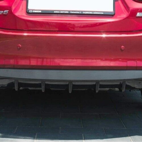 Maxton Design Rear Side Splitters Mazda 6 (GL) (Facelift)