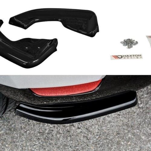 Maxton Design Rear Side Splitters Clio (MK4)