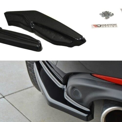 Maxton Design Rear Side Splitters Renault Laguna (MK3) (Coupe)