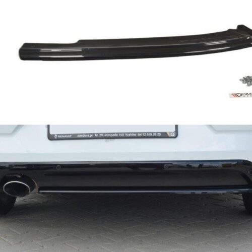 Maxton Design REAR SIDE SPLITTERS Renault Megane (MK4) (HATCHBACK)