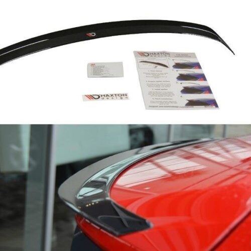 Maxton Design Spoiler cap Audi Q2 (MK1) (Sport/S-line)