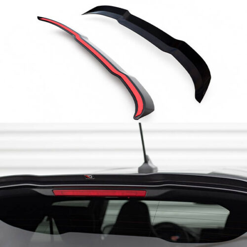 Maxton Design Spoiler cap v1 Ford Fiesta (MK8) (ST/ST-Line)