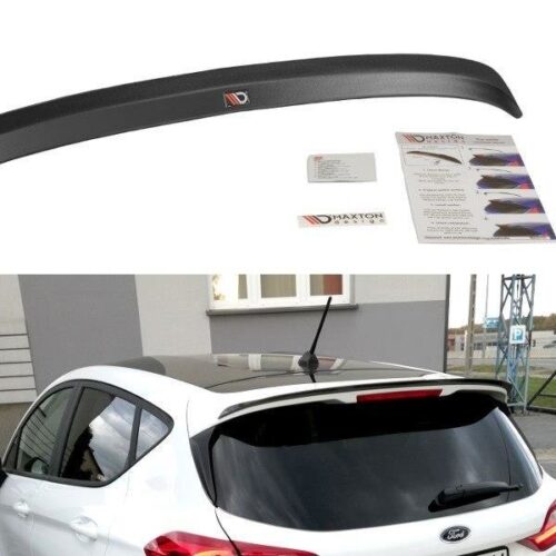 Maxton Design Spoiler cap v2 Ford Fiesta (MK8)