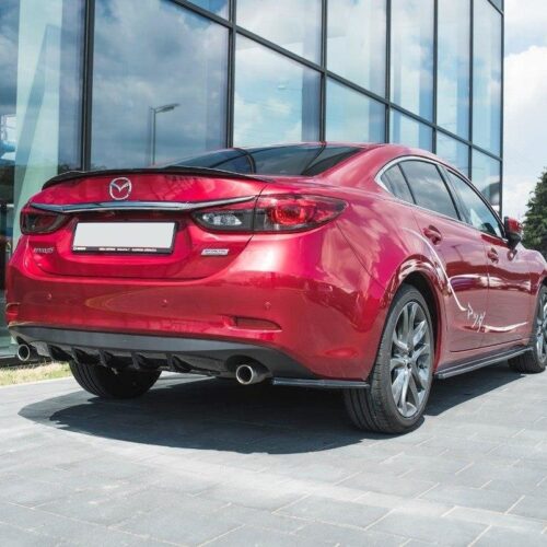 Maxton Design Spoiler cap Mazda 6 (GL) (Facelift)