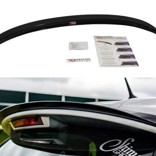 Maxton Design Spoiler cap Clio (MK4)